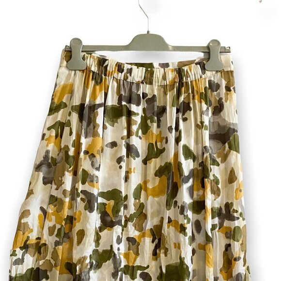 Zadig et‎ Voltaire Joslin Skirt, Camou Print, 42EU/M - Picture 9 of 15